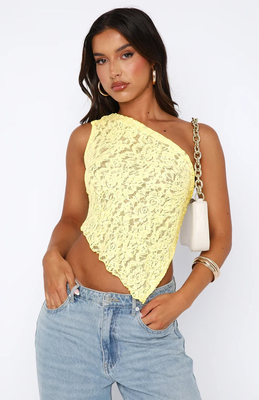 Emilie | Trendy lacetop