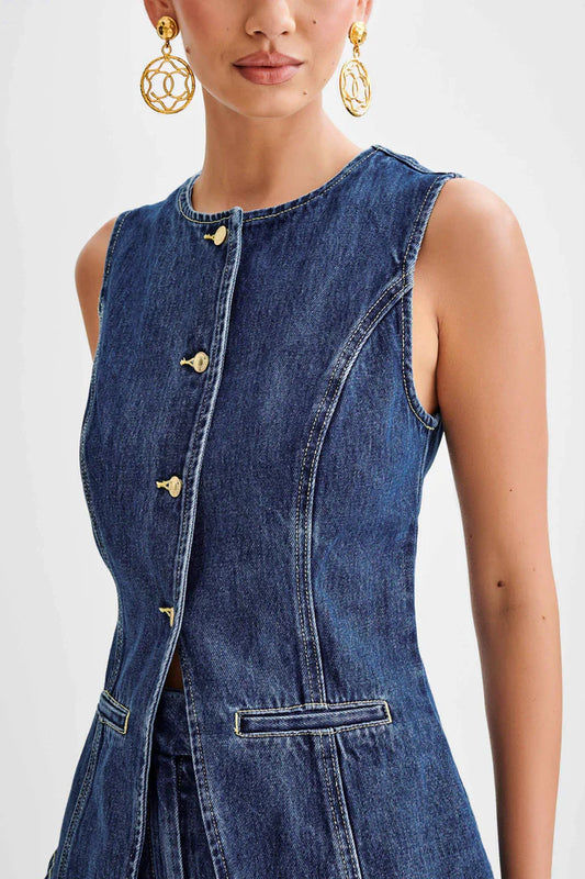 Vivy | Denim set
