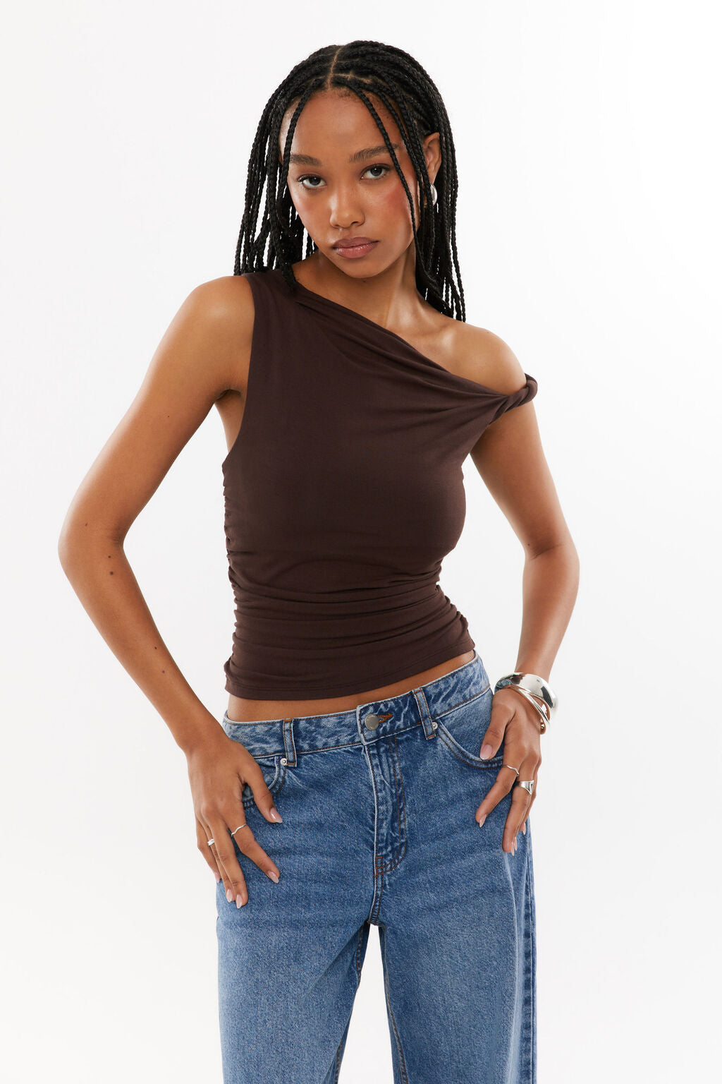 Carly | Elegante top