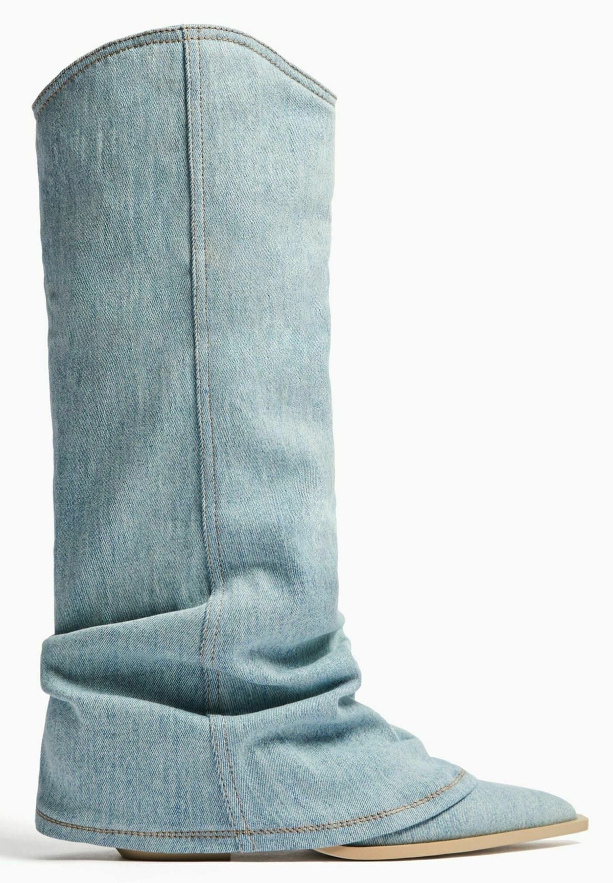 Britney | Denim laarzen