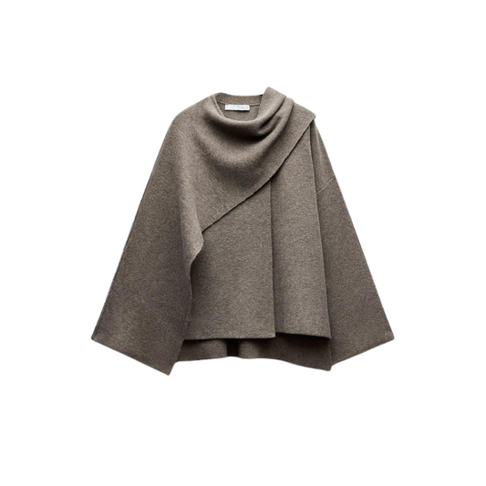 Olivia | Minimalistische Poncho